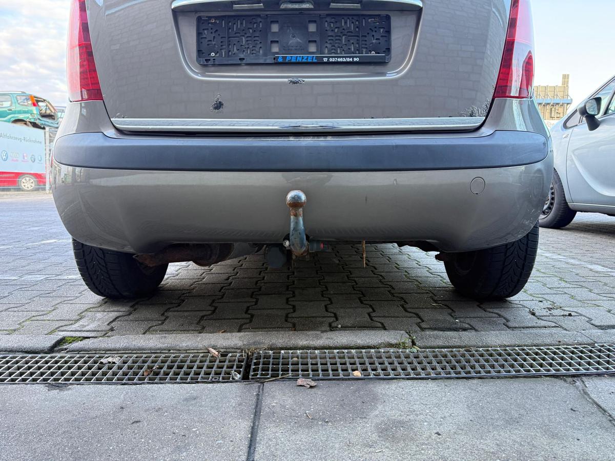 Lancia Musa BJ07 original Sto&szlig;stange Sto&szlig;f&auml;nger hinten 690 Grigio Rossini